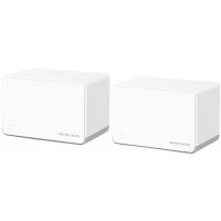 Router wireless MERCUSYS Gigabit Halo H80X Dual-Band WiFi 6 2Pack