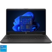 Laptop HP 15.6" 250 G9, FHD, Procesor Intel® Core™ i5-1235U (12M Cache, up to 4.40 GHz, with IPU), 16GB DDR4, 512GB SSD, Intel Iris Xe, Win 11 Pro, Dark Ash Silver