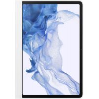 Samsung Husa de protectie tip stand Book Cover View White pentru Galaxy Tab S8 11 inch