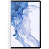 Samsung Husa de protectie tip stand Book View Cover White pentru Galaxy Tab S8 Plus 12.4 inch