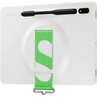 Samsung Protectie pentru spate Strap White pentru Galaxy Tab S8 11 inch