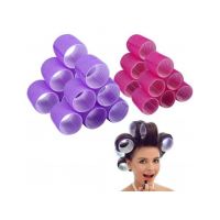 Bigudiuri Velcro Soft, 25mm, 8buc/set, Top Choice 3387 Engros