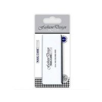 Buffer Nail Block cu 4 fete, Top Choice, Fashion Designe, abrazivitate 180/320/800/4000 Engros