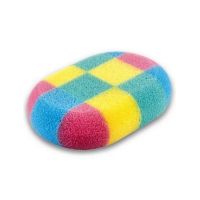 Burete de baie, Top Choice, oval, multicolor Engros