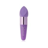 Burete makeup cu maner, pentru fondul de ten IDC Institute, pastel 6231R Engros