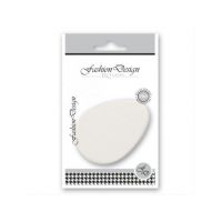 Buretel pentru aplicare fond de ten, Fashion Design, Top Choice, alb Engros