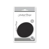 Buretel pentru aplicare fond de ten, Fashion Design, Top Choice, negru Engros