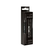 Contur sprancene automat, tip marker, cu pensula speciala, Eye Brow Artist, Revers, negru Engros