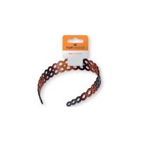 Cordeluta pentru par, Top Choice, ambra, TC27857 Engros