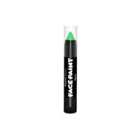 Creion pictura pe fata, copii, Face Paint, Paint Glow Verde Intens Engros