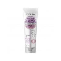 Crema pt ten si maini cu argint coloidal, d-panthenol, ulei de macadamia, unt de shea si ulei de jojoba, Vipera, 75ml Engros