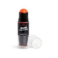 Fard de obraz Shaky Blush & Brush, Nr 04 Sweet Peach Magic Studio 50581, 4,5 g Engros