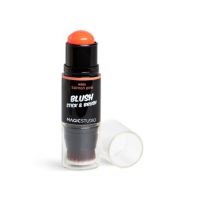 Fard de obraz Shaky Blush & Brush, Nr 2 Salmon Pink, Magic Studio 50583, 4,5 g Engros