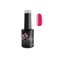 Gel lac UV 1 Step Gel, Umbrella, 11ml, Nr 08 Roz cyclam, mat Engros