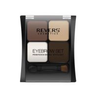 Kit fard de sprancene cu 4 culori, Professional Stylist, Revers, Nr.1 Engros