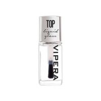 Lac de unghii incolor, Vipera, 10ml, Top Coat cu aspect de sticla lichida Engros