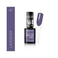 Lac de unghii Solar Gel, Revers, 12 ml, mov , nr 47, lavander Engros