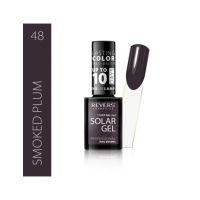 Lac de unghii Solar Gel, Revers, 12 ml, mov , nr 48, smoked plum Engros