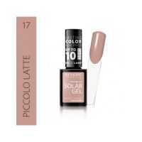 Lac de unghii Solar Gel, Revers, 12 ml, nude, nr 17, piccolo latte Engros