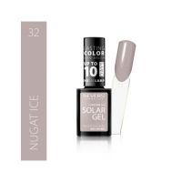 Lac de unghii Solar Gel, Revers, 12 ml, nude, nr 32, nugat ice Engros