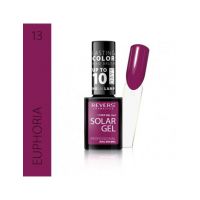 Lac de unghii Solar Gel, Revers, 12 ml, rosu inchis, nr 13, euphoria Engros