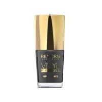 Lac de unghii Vinyl Pro Gel, Revers, 12 ml, 005, gri inchis Engros