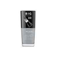 Lac de unghii Vip, 3D, Revers, gri, mat, 12 ml, Nr 101 - gri Engros