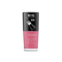 Lac de unghii Vip, 3D, Revers, roz nude, mat, 12 ml, Nr 119 Engros