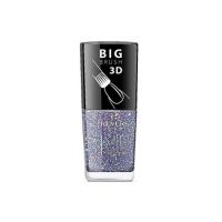 Lac de unghii Vip, 3D, Revers, sclipici mov, 12 ml, Nr. 208 Engros