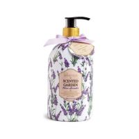 Lotiune de maini si corp Scented Garden Warm Lavander IDC Institute 40192, 500 ml Engros