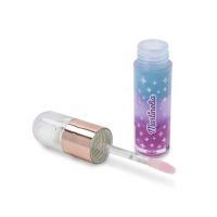 Luciu de buze cu aroma de fructe si efect Glitter, Snowball Bear, fetite, 5.8ml, Martinelia Engros