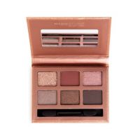 Paleta de farduri Cosmic, cu 6 nuante de fard nude, mate si sidefate, Magic Studio Engros