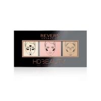 Paleta de machiaj pentru contur, Pro Contour, HD Beauty, Revers, nr 02, 12,5 g Engros
