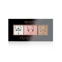 Paleta de machiaj pentru contur, Pro Contour, HD Beauty, Revers, nr 04, 12,5 g Engros