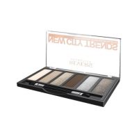 Paleta fard de pleoape cu 6 culori New City Trends, Revers, NR.6, nude Engros