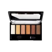 Paleta Farduri Pocket Colors, 6 culori, Nr.2 Nudes, Ref 30770, Magic Studio Engros