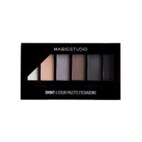 Paleta Farduri Pocket Colors, 6 culori, Nr.3 Smoky, Ref 30770, Magic Studio Engros