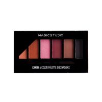 Paleta Farduri Pocket Colors, 6culori, Nr.1 Candy, Ref 30770, Magic Studio Engros