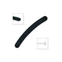 Pila abraziva Top Choice, curbata, 4mm, 120/180 Engros