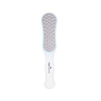 Pila dubla pentru calcaie Ceramic White Soft Touch Top Choice, 70785 Engros