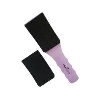 Pile pentru calcaie cu 2 grade de abrazivitate diferite 80/100 si rezerva, Top Choice Engros