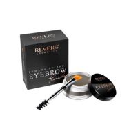 Pomada pentru sprancene Revers, cu ulei de argan, Nr 02 Taupe Engros