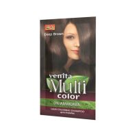 Sampon Colorant si Nuantator, Multicolor, Venita, 4.5 Deep Brown, 40g Engros