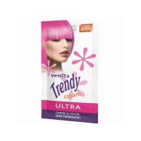 Sampon Colorant si Nuantator, Trendy Cream, Venita, NR.30 - Candy Pink, 35g Engros