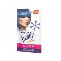 Sampon Colorant si Nuantator, Trendy Cream, Venita, NR.39 - Cosmic Blue, 35g Engros