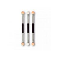 Set 3 bucati Aplicator dublu pentru fard de pleoape, Top Choice Engros