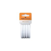 Set 4 bucati Elastic de par Top Choice, pentru scoala, TC22579 Engros