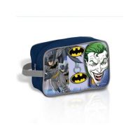 Set Cadou Batman, Apa de toaleta 90ml, Figurina 2in1, Spumant de baie si Sampon 300ml, Breloc, in borseta cool, Baieti Engros