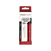 Set Perfect Lips ruj lichid mat si creion contur, Nr.3, 40's Red, Magic Studio Engros