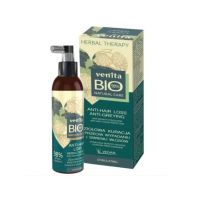 Solutie bio-tratament impotriva caderii parului si a incaruntirii, 98% Natural, Venita Bio, 200ml Engros